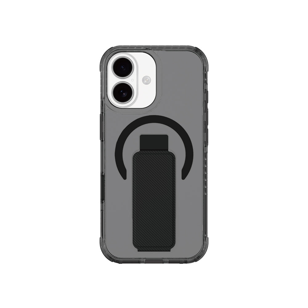 iPhone 17 Kılıf M-safe Şarj Özellikli Standlı Amazingthing Titan Pro Plus Kapak