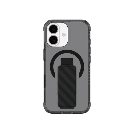 iPhone 17 Kılıf M-safe Şarj Özellikli Standlı Amazingthing Titan Pro Plus Kapak