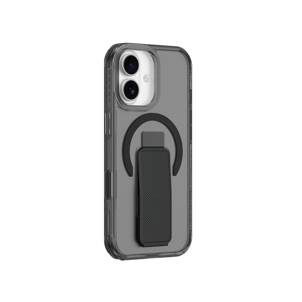 iPhone 17 Kılıf M-safe Şarj Özellikli Standlı Amazingthing Titan Pro Plus Kapak