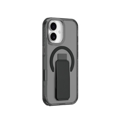 iPhone 17 Kılıf M-safe Şarj Özellikli Standlı Amazingthing Titan Pro Plus Kapak