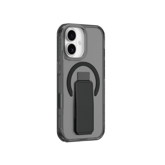 iPhone 17 Kılıf M-safe Şarj Özellikli Standlı Amazingthing Titan Pro Plus Kapak