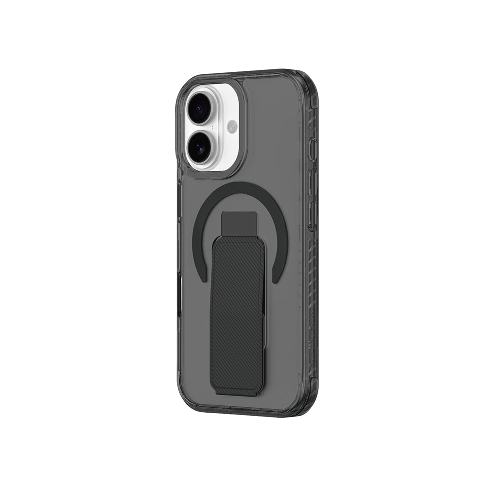 iPhone 17 Kılıf M-safe Şarj Özellikli Standlı Amazingthing Titan Pro Plus Kapak