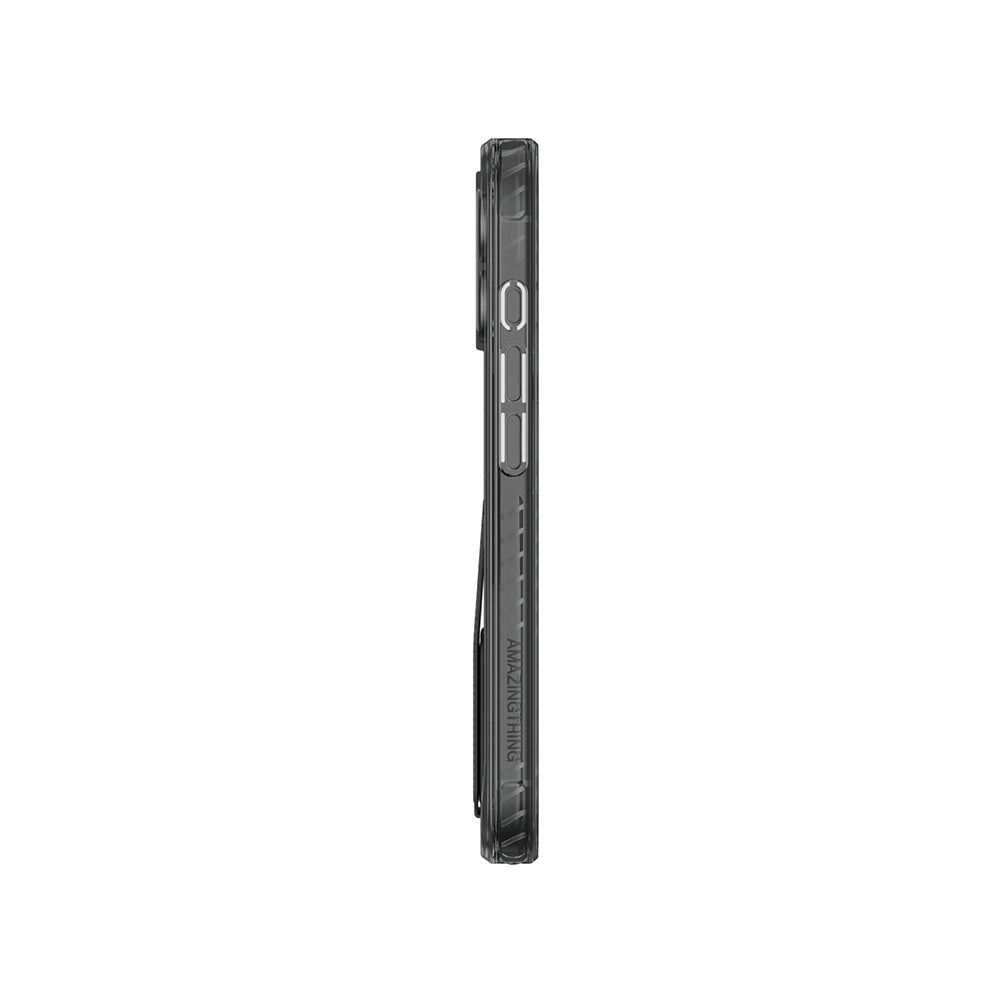 iPhone 17 Kılıf M-safe Şarj Özellikli Standlı Amazingthing Titan Pro Plus Kapak