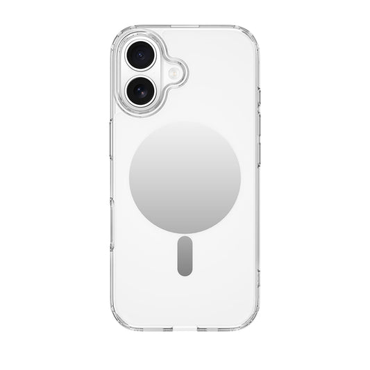 iPhone 17 Kılıf M-safe Şarj Özellikli Wiwu MCC-701 Aynalı Pro Serisi Sert PC Kapak