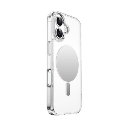 iPhone 17 Kılıf M-safe Şarj Özellikli Wiwu MCC-701 Aynalı Pro Serisi Sert PC Kapak