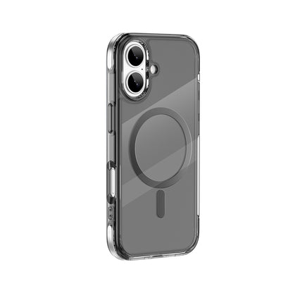 iPhone 17 Kılıf M-safe Şarj Özellikli Wiwu MCC-702 Titanyum Pro Serisi Sert PC Kapak