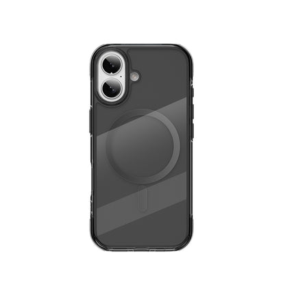 iPhone 17 Kılıf M-safe Şarj Özellikli Wiwu MCC-702 Titanyum Pro Serisi Sert PC Kapak