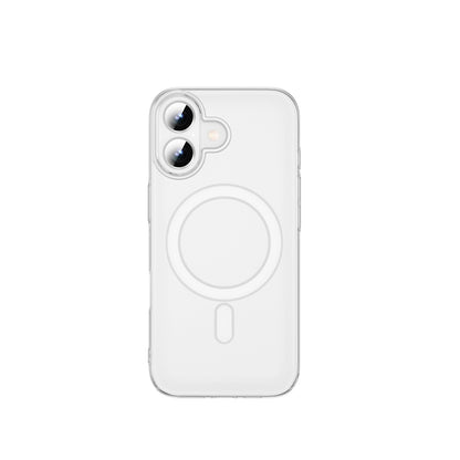 iPhone 17 Kılıf M-safe Şarj Özellikli Wiwu YXK-207 Invisible Pro Sert PC Kapak