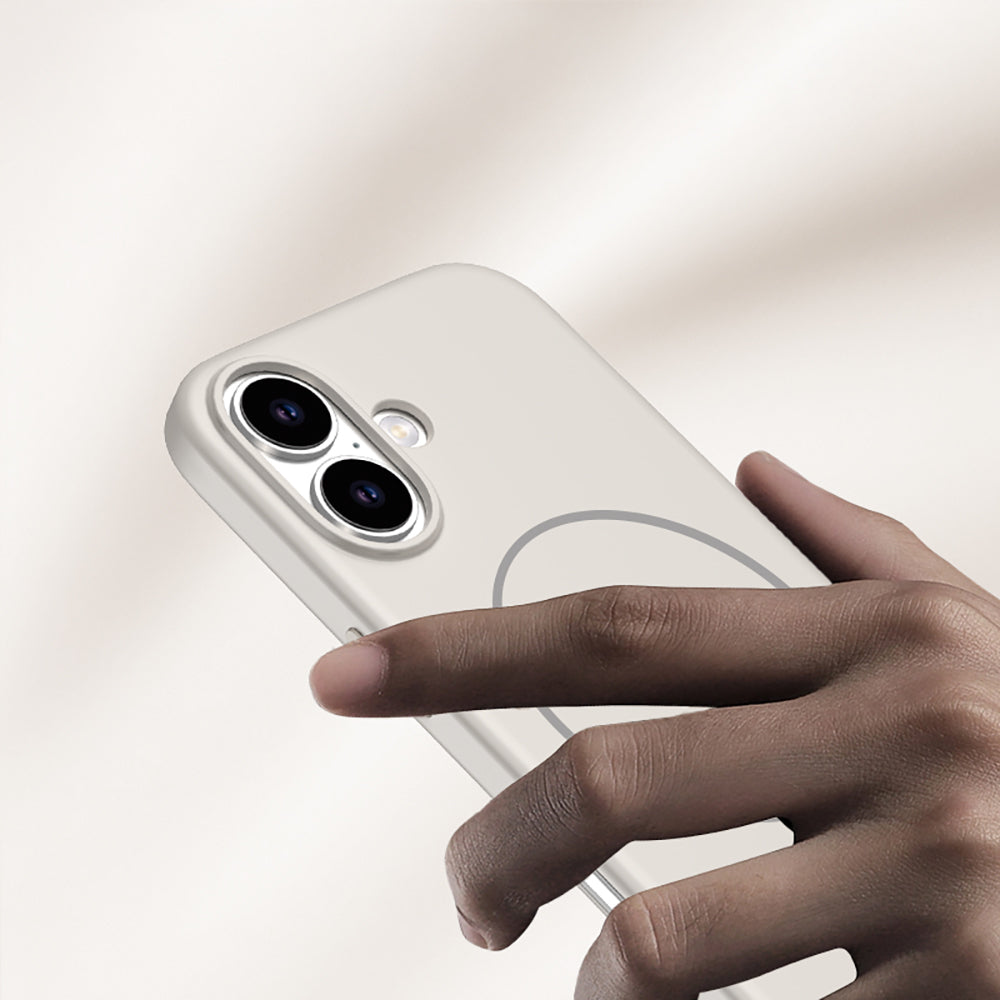 iPhone 17 Kılıf M-safe Şarj Özellikli Wlons Liza Kapak