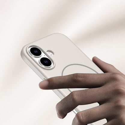iPhone 17 Kılıf M-safe Şarj Özellikli Wlons Liza Kapak