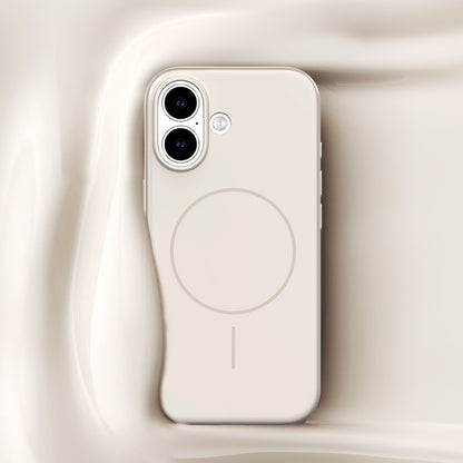 iPhone 17 Kılıf M-safe Şarj Özellikli Wlons Liza Kapak