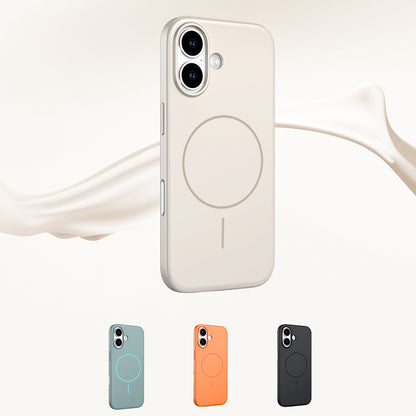 iPhone 17 Kılıf M-safe Şarj Özellikli Wlons Liza Kapak