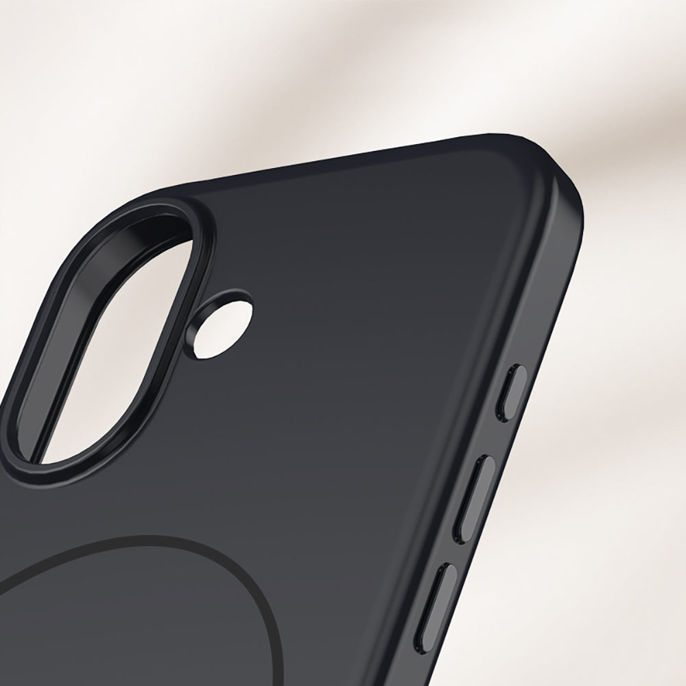 iPhone 17 Kılıf M-safe Şarj Özellikli Wlons Liza Kapak