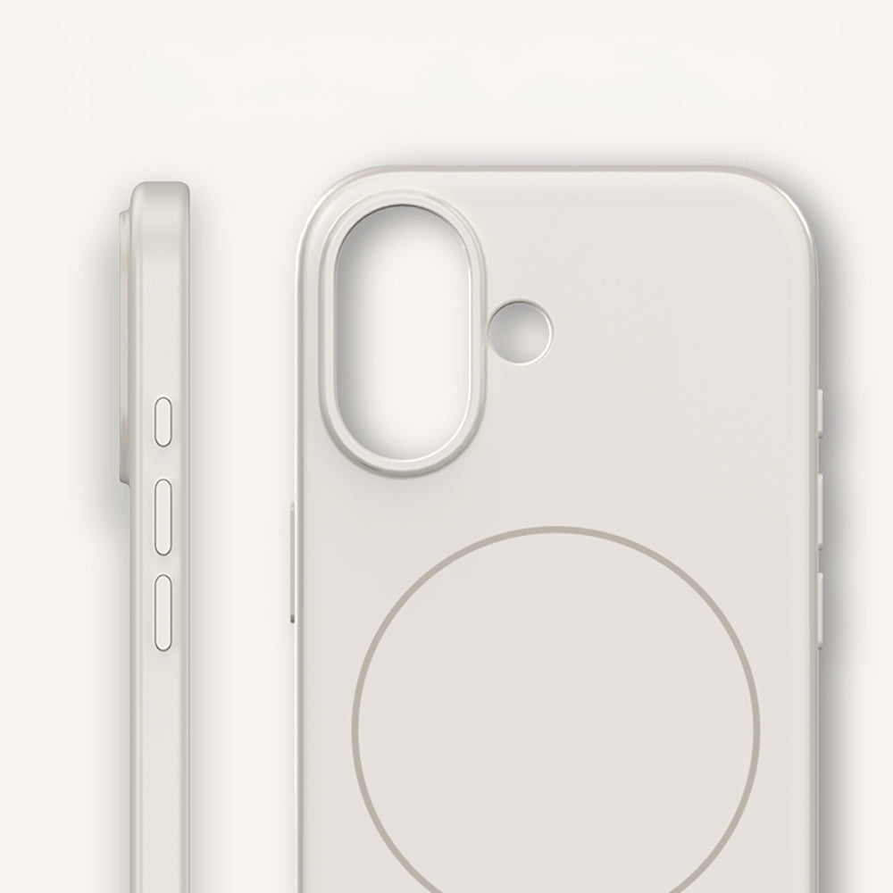iPhone 17 Kılıf M-safe Şarj Özellikli Wlons Liza Kapak