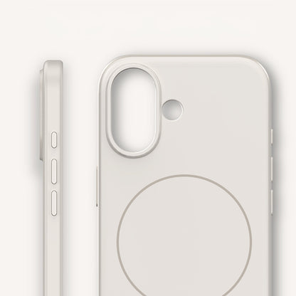 iPhone 17 Kılıf M-safe Şarj Özellikli Wlons Liza Kapak