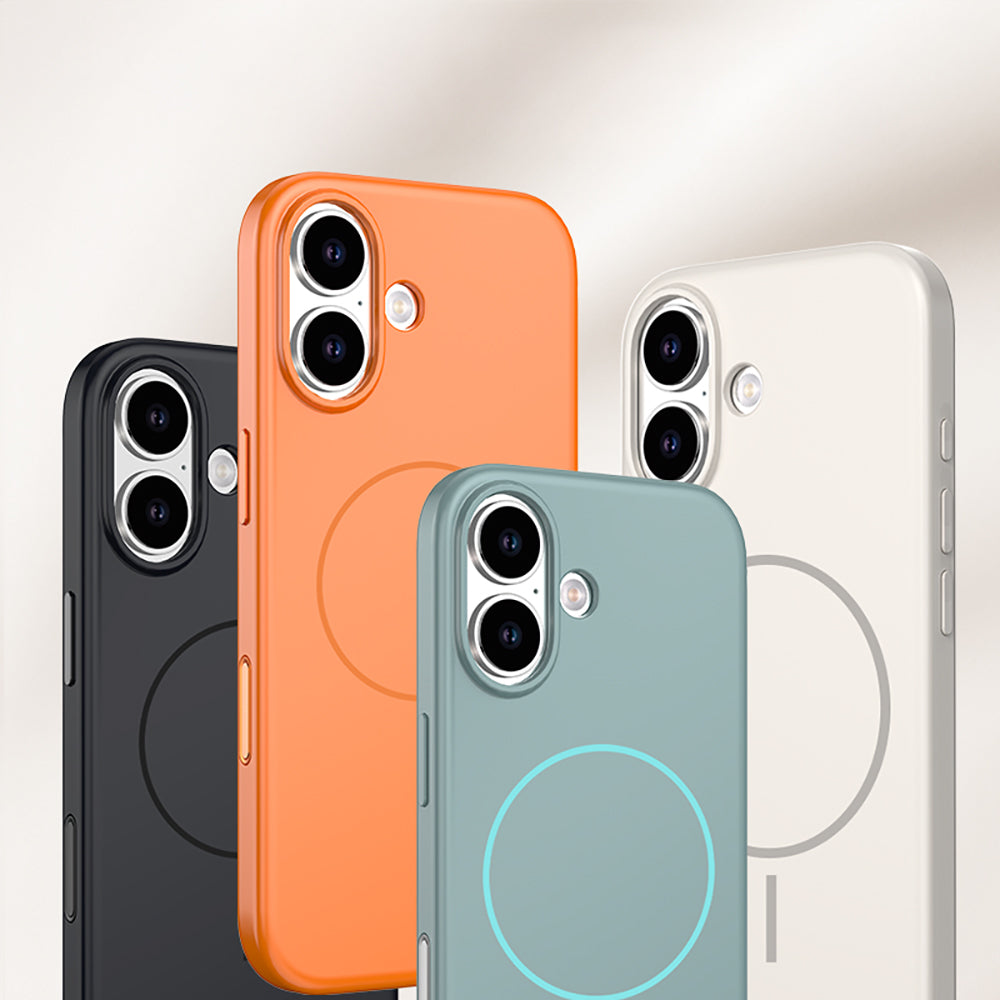 iPhone 17 Kılıf M-safe Şarj Özellikli Wlons Liza Kapak