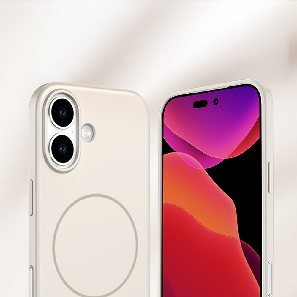 iPhone 17 Kılıf M-safe Şarj Özellikli Wlons Liza Kapak