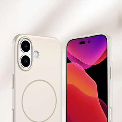 iPhone 17 Kılıf M-safe Şarj Özellikli Wlons Liza Kapak