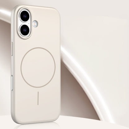 iPhone 17 Kılıf M-safe Şarj Özellikli Wlons Liza Kapak