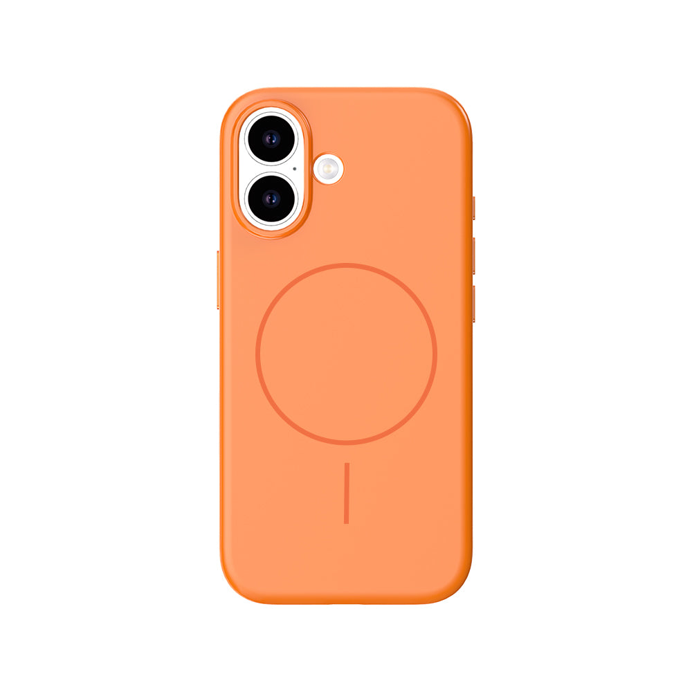iPhone 17 Kılıf M-safe Şarj Özellikli Wlons Liza Kapak