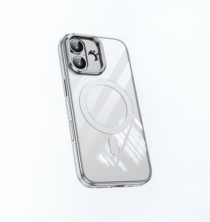 iPhone 17 Kılıf M-safe Şarj Özellikli Wlons Standlı Efsane Kapak