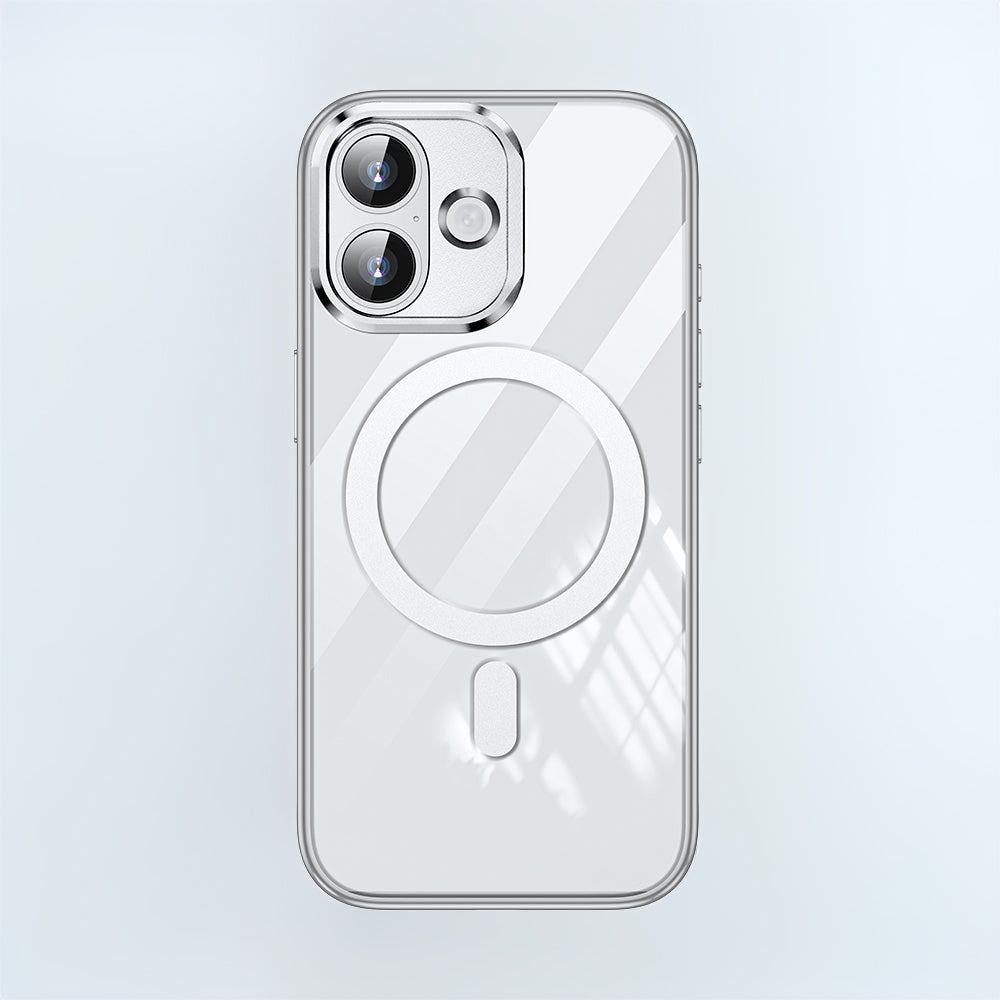 iPhone 17 Kılıf M-safe Şarj Özellikli Wlons Standlı Efsane Kapak