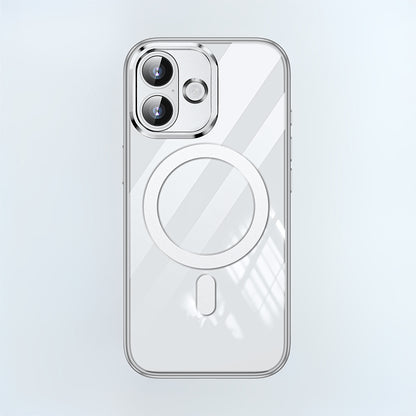 iPhone 17 Kılıf M-safe Şarj Özellikli Wlons Standlı Efsane Kapak