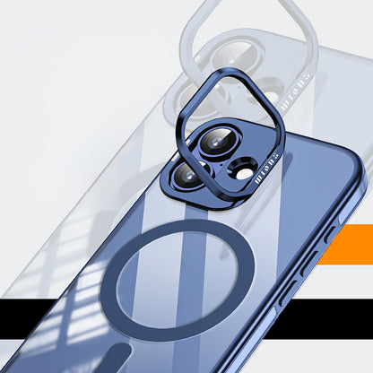 iPhone 17 Kılıf M-safe Şarj Özellikli Wlons Standlı Efsane Kapak