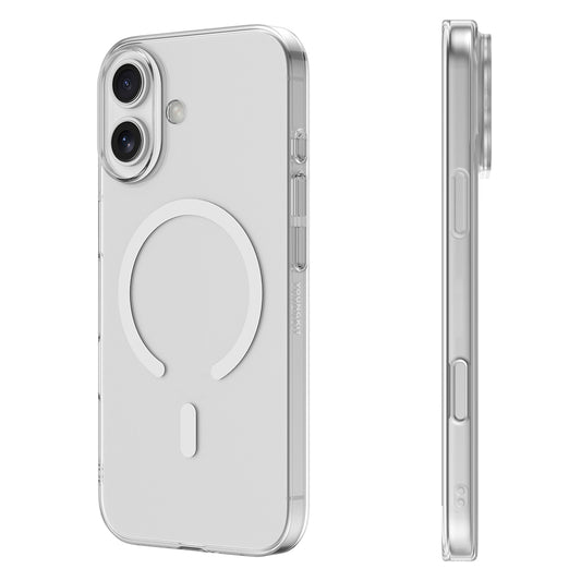iPhone 17 Kılıf M-safe Şarj Özellikli Youngkit High Definition Serisi Kapak