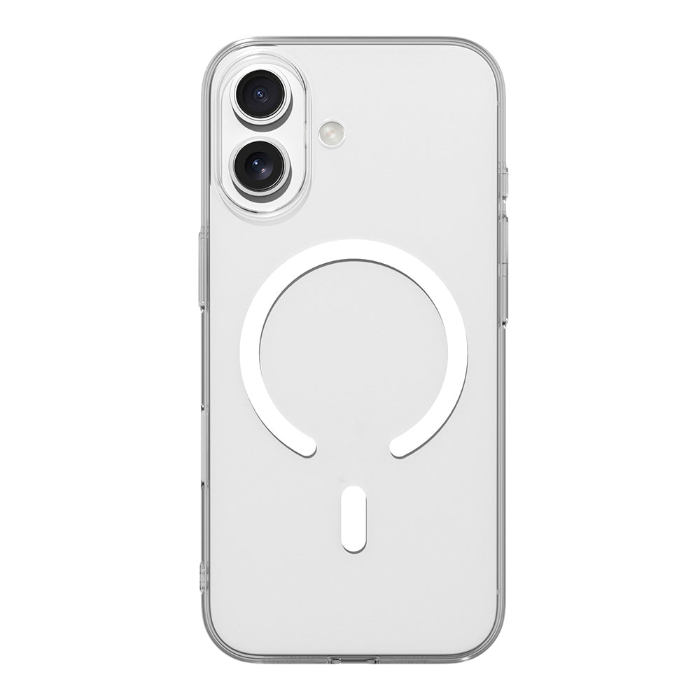 iPhone 17 Kılıf M-safe Şarj Özellikli Youngkit High Definition Serisi Kapak
