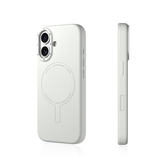 iPhone 17 Kılıf M-Safe Şarj Özellikli Youngkit Morandi Serisi Kapak