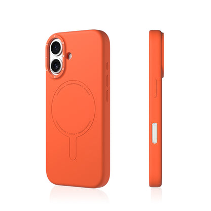 iPhone 17 Kılıf M-Safe Şarj Özellikli Youngkit Morandi Serisi Kapak