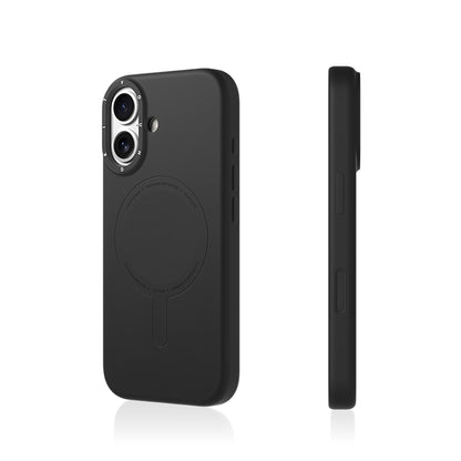 iPhone 17 Kılıf M-Safe Şarj Özellikli Youngkit Morandi Serisi Kapak