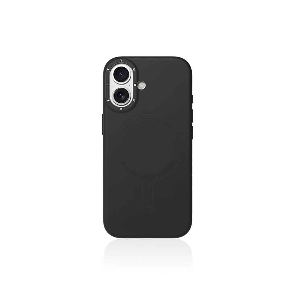 iPhone 17 Kılıf M-Safe Şarj Özellikli Youngkit Morandi Serisi Kapak