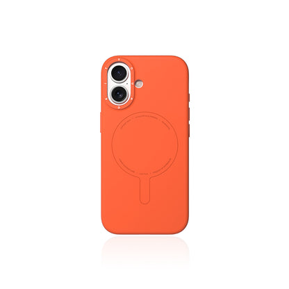 iPhone 17 Kılıf M-Safe Şarj Özellikli Youngkit Morandi Serisi Kapak