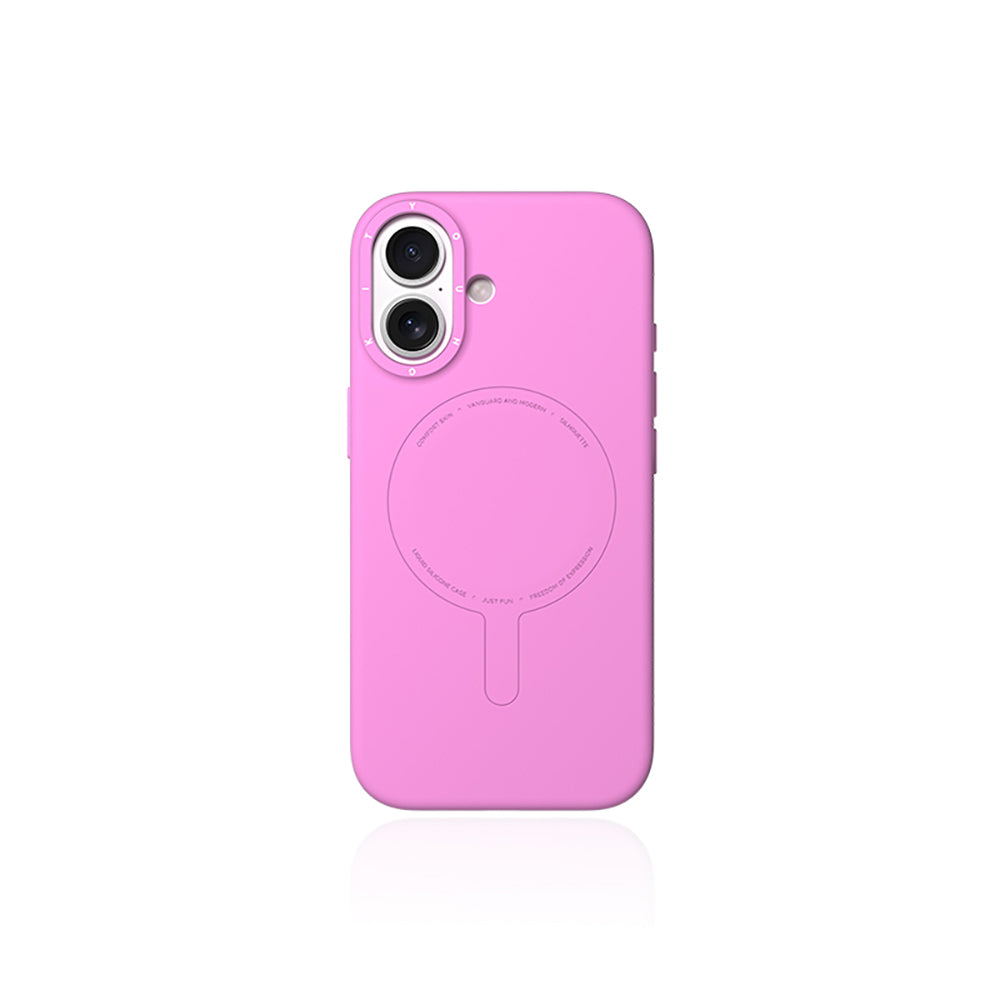 iPhone 17 Kılıf M-Safe Şarj Özellikli Youngkit Morandi Serisi Kapak