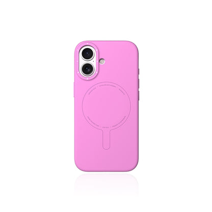 iPhone 17 Kılıf M-Safe Şarj Özellikli Youngkit Morandi Serisi Kapak