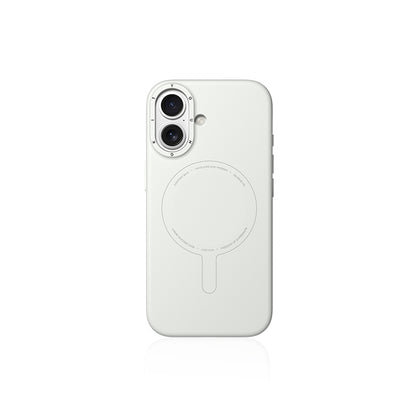 iPhone 17 Kılıf M-Safe Şarj Özellikli Youngkit Morandi Serisi Kapak