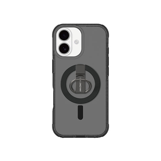 iPhone 17 Kılıf M-safe Şarj Özellikli Yüzük Standlı Amazingthing Titan Pro Serisi Kapak