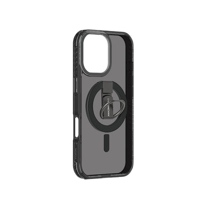 iPhone 17 Kılıf M-safe Şarj Özellikli Yüzük Standlı Amazingthing Titan Pro Serisi Kapak