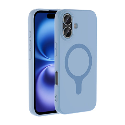 Apple iPhone 17 Kılıf M-Safe Şarj Özellikli Zore Aris Silikon Kapak
