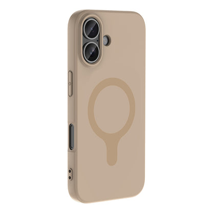 Apple iPhone 17 Kılıf M-Safe Şarj Özellikli Zore Aris Silikon Kapak