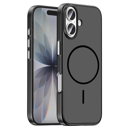 Apple iPhone 17 Kılıf M-Safe Şarj Özellikli Zore Lora PC Kapak