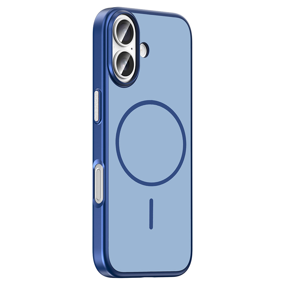 Apple iPhone 17 Kılıf M-Safe Şarj Özellikli Zore Lora PC Kapak