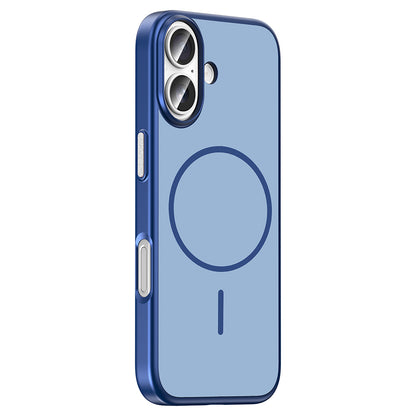 Apple iPhone 17 Kılıf M-Safe Şarj Özellikli Zore Lora PC Kapak
