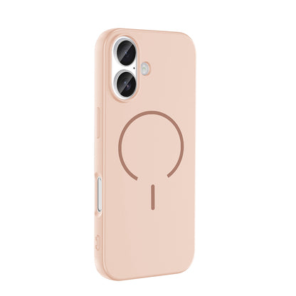 Apple iPhone 17 Kılıf M-safe Şarj Özellikli Zore Meta Kapak
