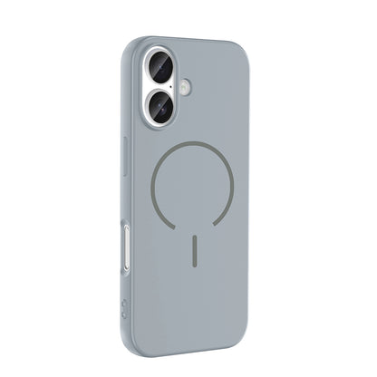 Apple iPhone 17 Kılıf M-safe Şarj Özellikli Zore Meta Kapak