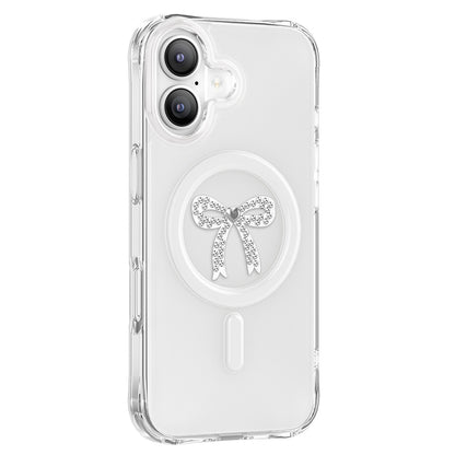 Apple iPhone 17 Kılıf M-Safe Şarj Özellikli Zore Paris Mova Sert PC Kapak