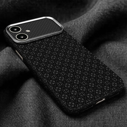 Apple iPhone 17 Kılıf M-Safe Şarj Özellikli Zore Paris Velix Sert PC Kapak