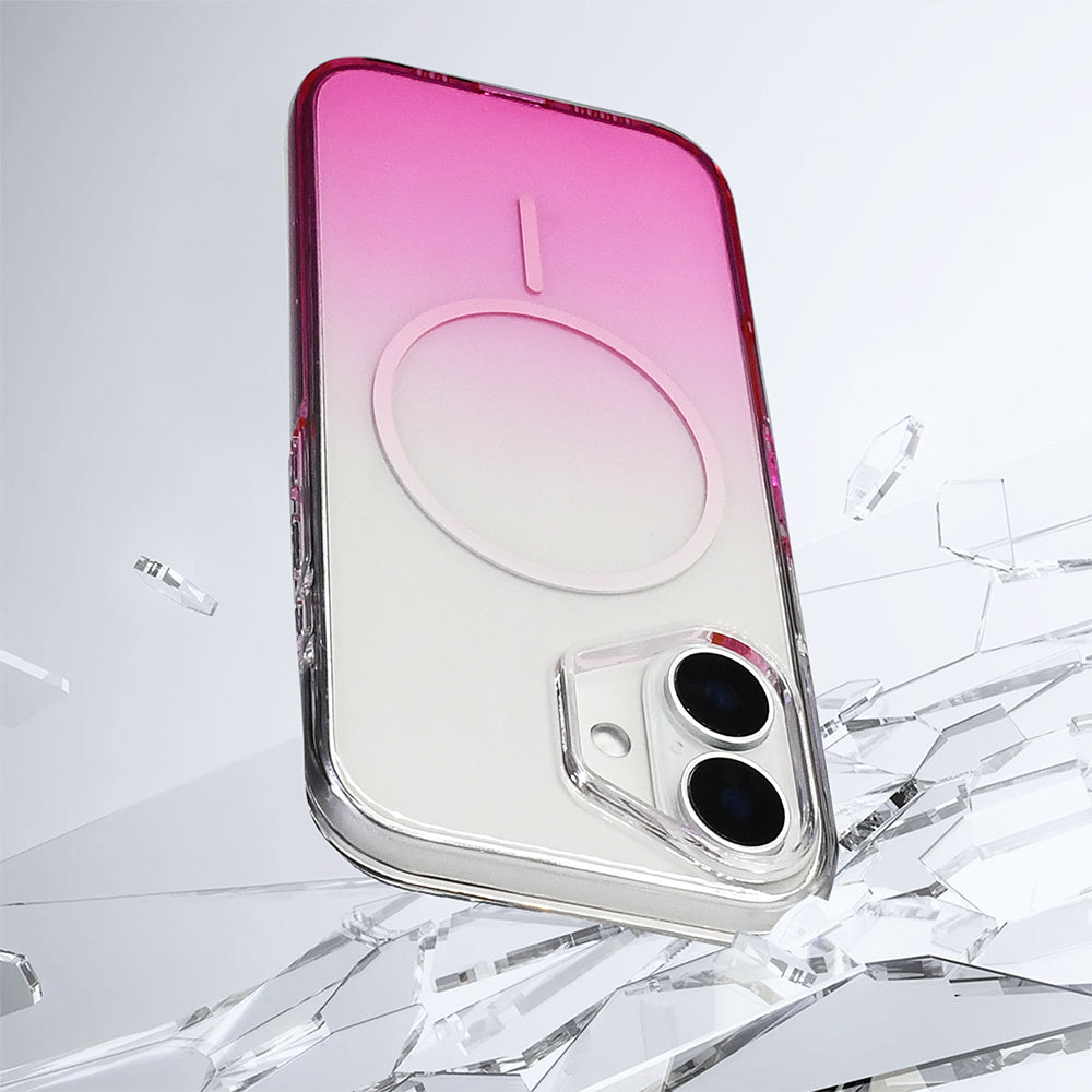 Apple iPhone 17 Kılıf M-Safe Şarj Özellikli Zore Septik Silikon Kapak